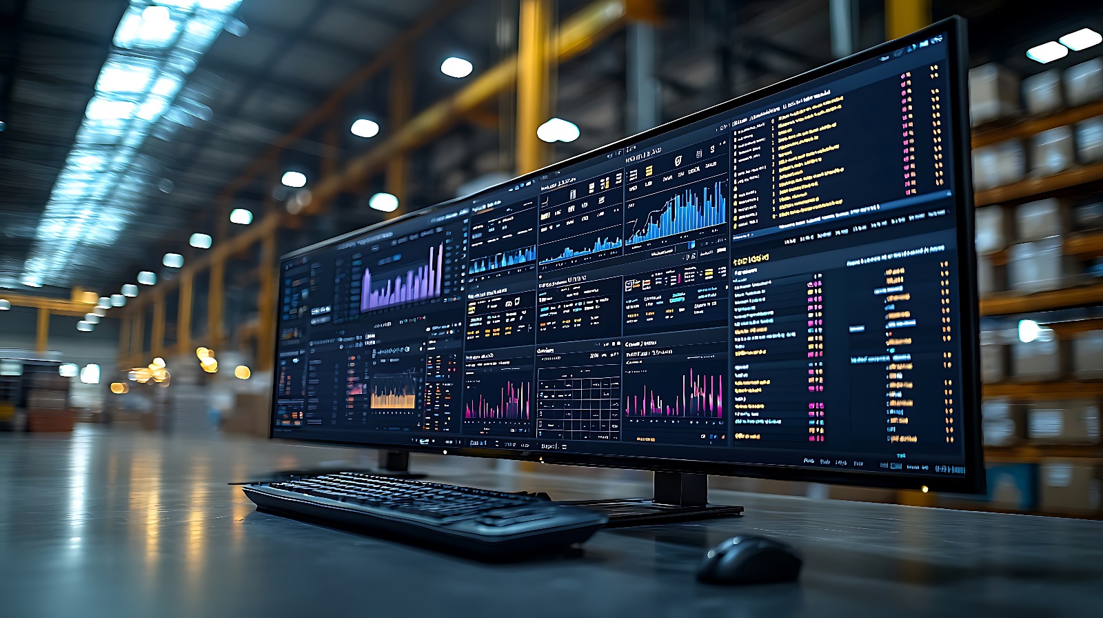 Powerful Analytics Dashboard